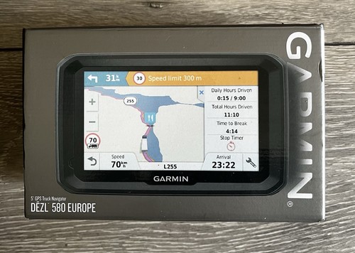 Garmin dezl 580lmt inch - garmin,