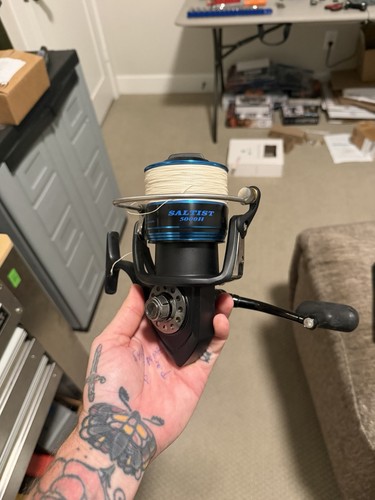 Daiwa saltist 5000h spinning - daiwa,