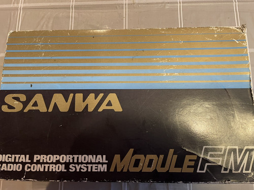 Sanwa module radio control - ,