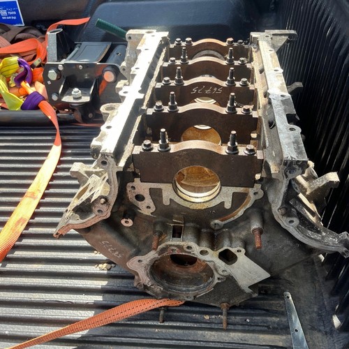Mustang engine block - mustang,