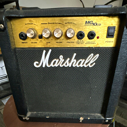 Marshall mg10cd series - marshall, 10w