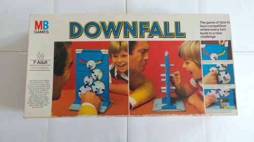 Vintage 1977 downfall - , game