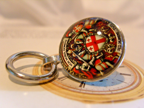Masonic pocket watch chain - pocket,