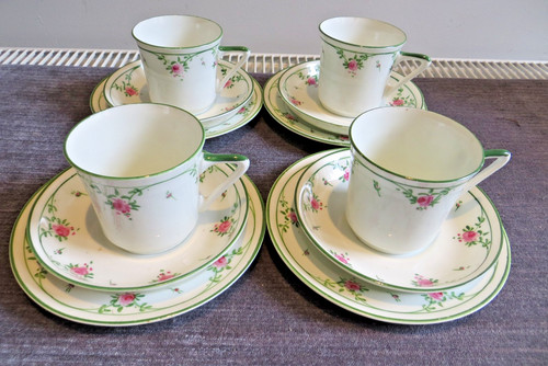 Four hand painted heathcote - hand,
