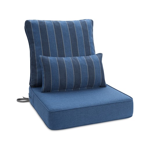 Outdoor deep seat cushion set - outdoor,