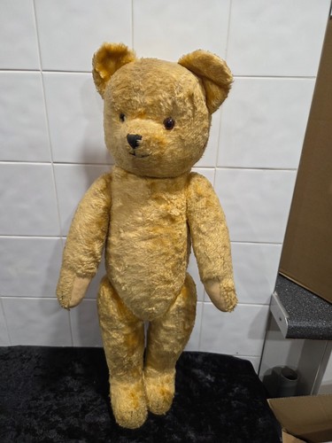 Vintage mohair teddy bear - vintage,