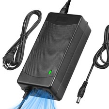 3A Adapter Battery Charger for ENGWE X26 1200W Suspension Foldable E-bike Power