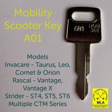 A01 Invacare Mobility Scooter