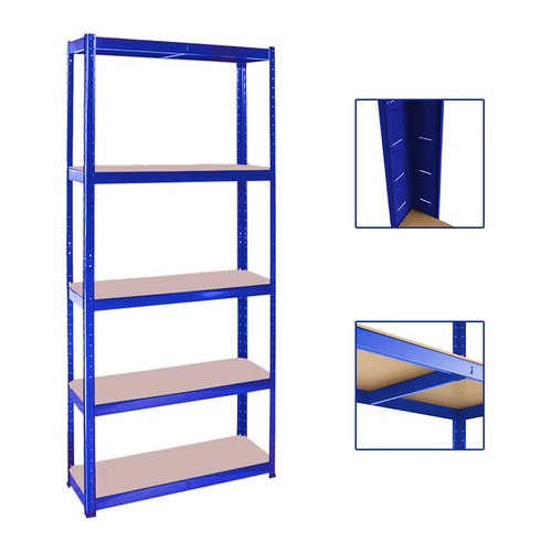 Tier racking heavy duty - 5-tier,