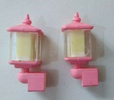 Sylvanian Families Applewood Department Store Outdoor  Lamps x 2