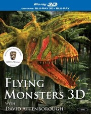 Flying Monsters (Blu-ray 3D + Blu-ray) [2011] [Region Free] - DVD  FYVG The