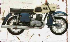 MZ ES250 1973 Aged Vintage