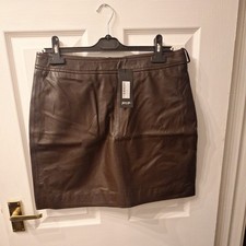 Nasty Gal Real Leather