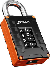 Locker Padlock with 4-Digit