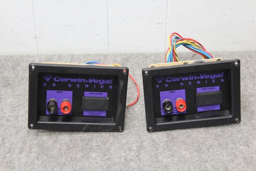 Pair working cerwin vega - ,