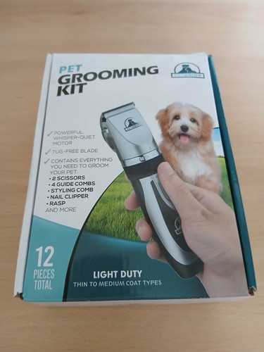 Dog grooming kit - dog,