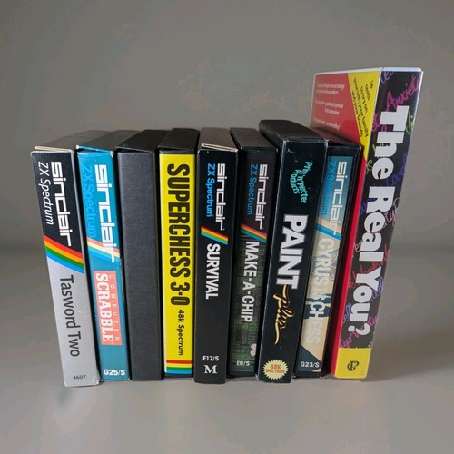 Sinclair spectrum games - sinclair,