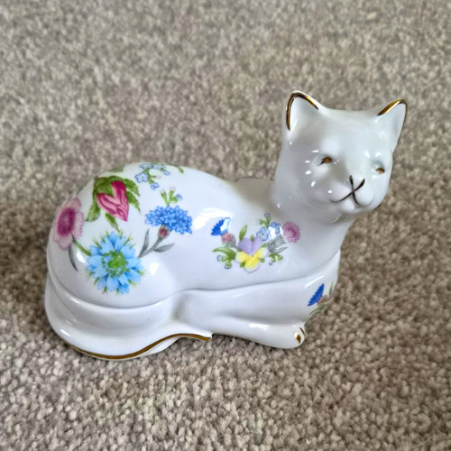 Vintage aynsley wild tudor - aynsley, cat