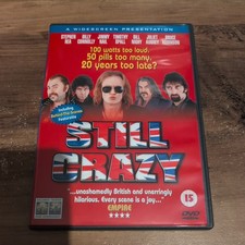 Still Crazy (DVD, 1999) region