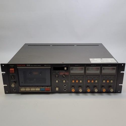 Tascam 133 multi image - 133,