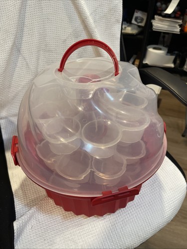Tier cupcake carrier - 3-tier, holder