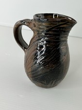 Hand Thrown Studio Pottery Jug