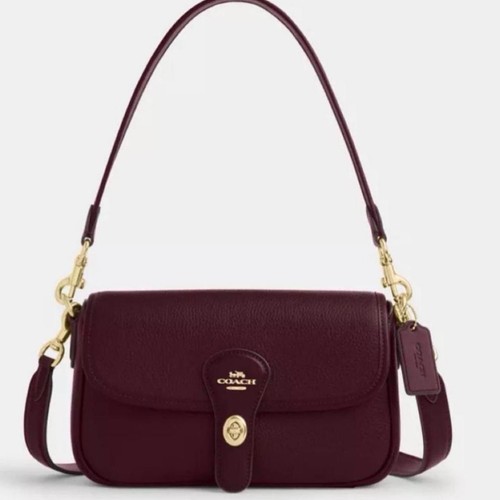 Coach nwt dark wine - nwt,