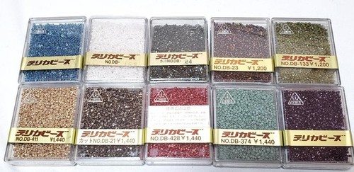 Miyuki delica beads 20g - miyuki,