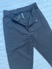 Kyodan Black Tapered Trousers