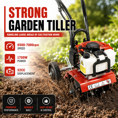 Petrol cultivator tiller - petrol,