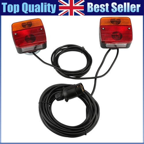 Rear trailer van towing - rear,