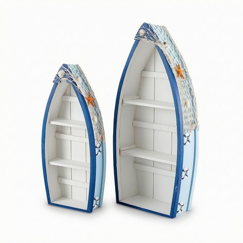 Pieces boat shelf decorative - shelf,