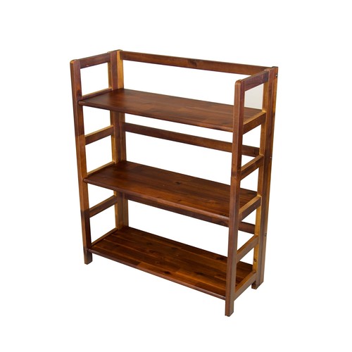 Solid acacia shelf folding - solid,