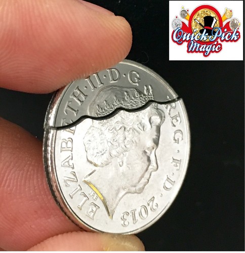 Close coin magic bitten and - magic,
