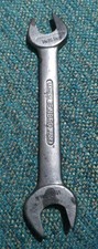 Vintage JENBRO 3J7182 Spanner 1/2 BS 7/16 W & 7/16BS 3/8W