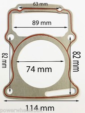 GAS04 CYLINDER GASKET FOR