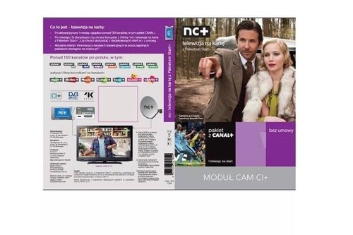 Modul cam telewizja - modul, nc+