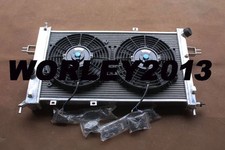 Aluminum radiator + fan for