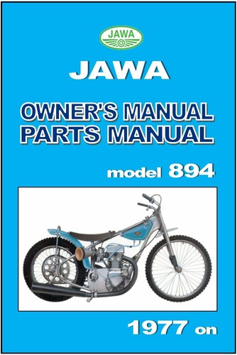 Jawa eso workshop - &, parts