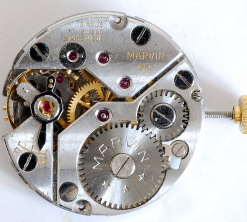 Swiss vintage marvin - marvin, 17