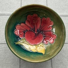 Moorcroft Bowl Decorated With