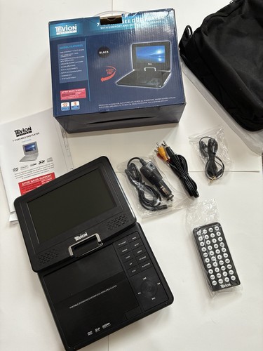 Tevion portable dvd - 7”,