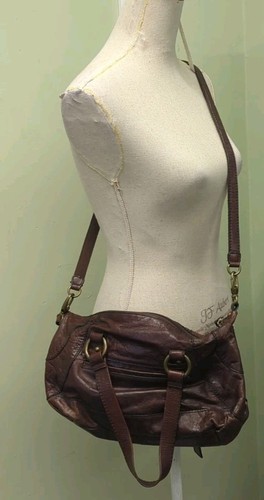Fossil vintage handbag brown - vintage,