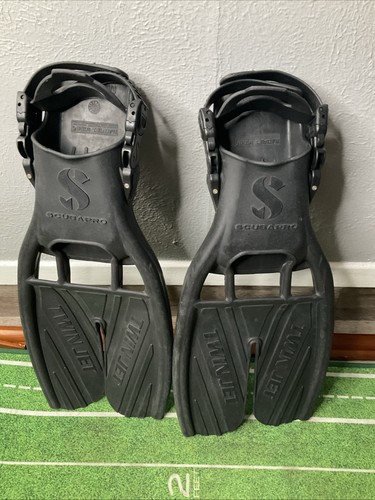 Scubapro twin jet fins - scubapro,