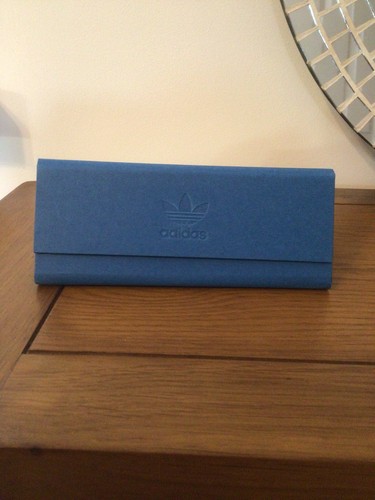 Used adidas blue - used, glasses