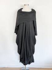 PAPERSHADOW by DOGSTAR linen blend midi maxi tunic dress sz XXL / pockets drape