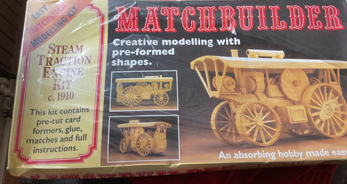 Matchstick modelling kit - modelling,