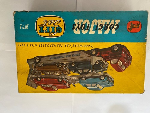Vintage corgi 1101 - corgi, no.1101