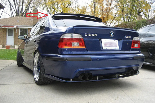 For bmw e39 roof - roof, rear