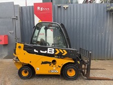 JCB Teletruk TLT30D y2020 4638 hrs 3t Teletruck Telehandler Forklift £14200+VAT